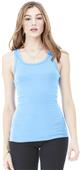 Bella+Canvas Womens Sheer Mini Rib Tank Bella+Canvas Womens Sheer Mini Rib Tank