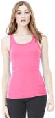Bella+Canvas Womens Sheer Mini Rib Tank Bella+Canvas Womens Sheer Mini Rib Tank