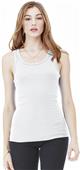Bella+Canvas Womens Sheer Mini Rib Tank Bella+Canvas Womens Sheer Mini Rib Tank