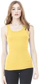 Bella+Canvas Womens Sheer Mini Rib Tank Bella+Canvas Womens Sheer Mini Rib Tank
