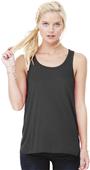 Bella+Canvas Womens Flowy Racerback Tank