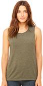 Bella+Canvas Womens Flowy Scoop Muscle Tee Bella+Canvas Womens Flowy Scoop Muscle Tee