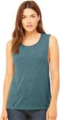 Bella+Canvas Womens Flowy Scoop Muscle Tee Bella+Canvas Womens Flowy Scoop Muscle Tee