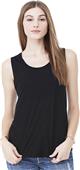 Bella+Canvas Womens Flowy Scoop Muscle Tee Bella+Canvas Womens Flowy Scoop Muscle Tee