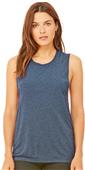 Bella+Canvas Womens Flowy Scoop Muscle Tee Bella+Canvas Womens Flowy Scoop Muscle Tee