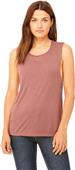 Bella+Canvas Womens Flowy Scoop Muscle Tee Bella+Canvas Womens Flowy Scoop Muscle Tee