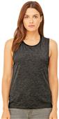 Bella+Canvas Womens Flowy Scoop Muscle Tee Bella+Canvas Womens Flowy Scoop Muscle Tee