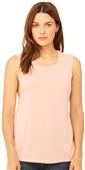 Bella+Canvas Womens Flowy Scoop Muscle Tee Bella+Canvas Womens Flowy Scoop Muscle Tee