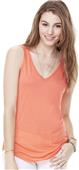 Bella+Canvas Womens Flowy V-Neck Tank Bella+Canvas Womens Flowy V-Neck Tank