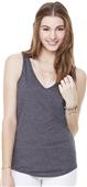 Bella+Canvas Womens Flowy V-Neck Tank Bella+Canvas Womens Flowy V-Neck Tank