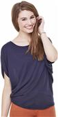 Bella+Canvas Womens Flowy Circle Top Bella+Canvas Womens Flowy Circle Top