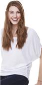 Bella+Canvas Womens Flowy Circle Top Bella+Canvas Womens Flowy Circle Top