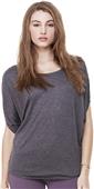 Bella+Canvas Womens Flowy Circle Top Bella+Canvas Womens Flowy Circle Top