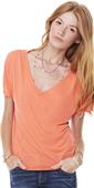 Bella+Canvas Flowy Simple V-Neck Tee Bella+Canvas Flowy Simple V-Neck Tee