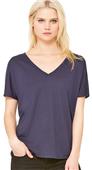 Bella+Canvas Flowy Simple V-Neck Tee Bella+Canvas Flowy Simple V-Neck Tee