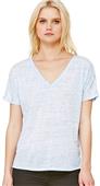 Bella+Canvas Flowy Simple V-Neck Tee Bella+Canvas Flowy Simple V-Neck Tee