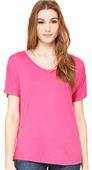 Bella+Canvas Womens Flowy Simple Tee Bella+Canvas Womens Flowy Simple Tee