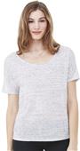 Bella+Canvas Womens Flowy Simple Tee Bella+Canvas Womens Flowy Simple Tee
