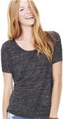 Bella+Canvas Womens Flowy Simple Tee Bella+Canvas Womens Flowy Simple Tee