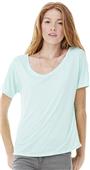 Bella+Canvas Womens Flowy Simple Tee Bella+Canvas Womens Flowy Simple Tee