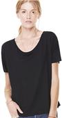 Bella+Canvas Womens Flowy Simple Tee Bella+Canvas Womens Flowy Simple Tee