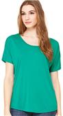 Bella+Canvas Womens Flowy Simple Tee Bella+Canvas Womens Flowy Simple Tee