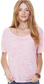 Bella+Canvas Womens Flowy Simple Tee Bella+Canvas Womens Flowy Simple Tee