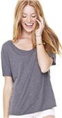 Bella+Canvas Womens Flowy Simple Tee Bella+Canvas Womens Flowy Simple Tee