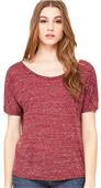 Bella+Canvas Womens Flowy Simple Tee Bella+Canvas Womens Flowy Simple Tee