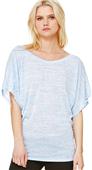 Bella+Canvas Womens Flowy Draped Sleeve Dolman Tee Bella+Canvas Womens Flowy Draped Sleeve Dolman Tee