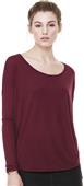 Bella+Canvas Flowy Long Sleeve Tee W/ 2x1 Sleeves Bella+Canvas Flowy Long Sleeve Tee W/ 2x1 Sleeves