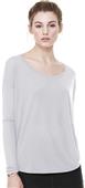 Bella+Canvas Flowy Long Sleeve Tee W/ 2x1 Sleeves Bella+Canvas Flowy Long Sleeve Tee W/ 2x1 Sleeves