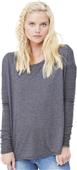 Bella+Canvas Flowy Long Sleeve Tee W/ 2x1 Sleeves Bella+Canvas Flowy Long Sleeve Tee W/ 2x1 Sleeves