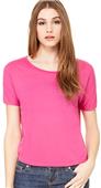 Bella+Canvas Womens Flowy Open Back Tee Bella+Canvas Womens Flowy Open Back Tee