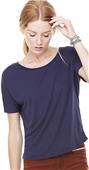 Bella+Canvas Womens Flowy Open Back Tee Bella+Canvas Womens Flowy Open Back Tee