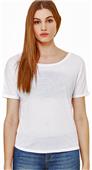 Bella+Canvas Womens Flowy Open Back Tee Bella+Canvas Womens Flowy Open Back Tee