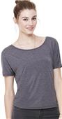Bella+Canvas Womens Flowy Open Back Tee Bella+Canvas Womens Flowy Open Back Tee