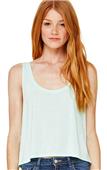 Bella+Canvas Womens Flowy Boxy Tank Bella+Canvas Womens Flowy Boxy Tank
