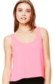 Bella+Canvas Womens Flowy Boxy Tank Bella+Canvas Womens Flowy Boxy Tank