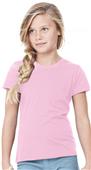 Bella+Canvas Girl's Jersey Short Sleeve Tee Bella+Canvas Girl's Jersey Short Sleeve Tee