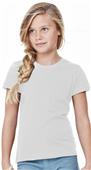 Bella+Canvas Girl's Jersey Short Sleeve Tee Bella+Canvas Girl's Jersey Short Sleeve Tee