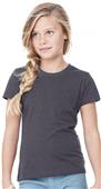 Bella+Canvas Girl's Jersey Short Sleeve Tee