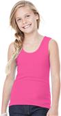 Bella+Canvas Girl's Baby Rib Tank Bella+Canvas Girl's Baby Rib Tank