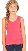 Bella+Canvas Girl's Baby Rib Tank Bella+Canvas Girl's Baby Rib Tank