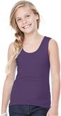Bella+Canvas Girl's Baby Rib Tank Bella+Canvas Girl's Baby Rib Tank