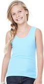 Bella+Canvas Girl's Baby Rib Tank Bella+Canvas Girl's Baby Rib Tank