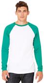 Bella+Canvas Men's Jersey Long Sleeve Baseball Tee Bella+Canvas Men's Jersey Long Sleeve Baseball Tee