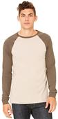Bella+Canvas Men's Jersey Long Sleeve Baseball Tee Bella+Canvas Men's Jersey Long Sleeve Baseball Tee
