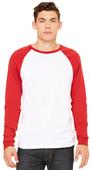 Bella+Canvas Men's Jersey Long Sleeve Baseball Tee Bella+Canvas Men's Jersey Long Sleeve Baseball Tee