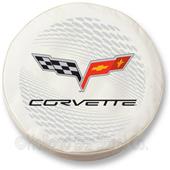 Holland Corvette C6 Tire Cover Holland Corvette C6 Tire Cover
